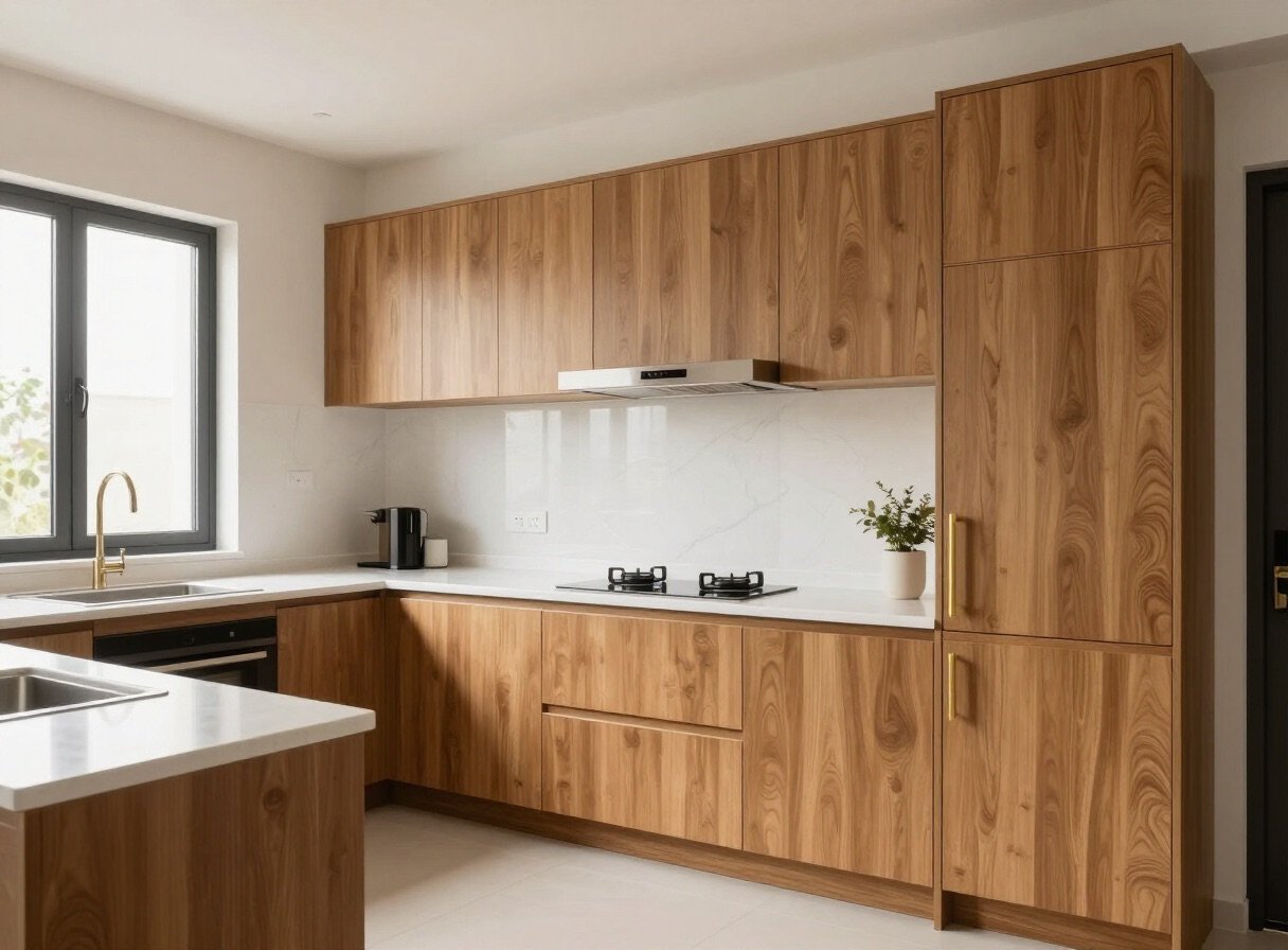 Modular kitchen interior
