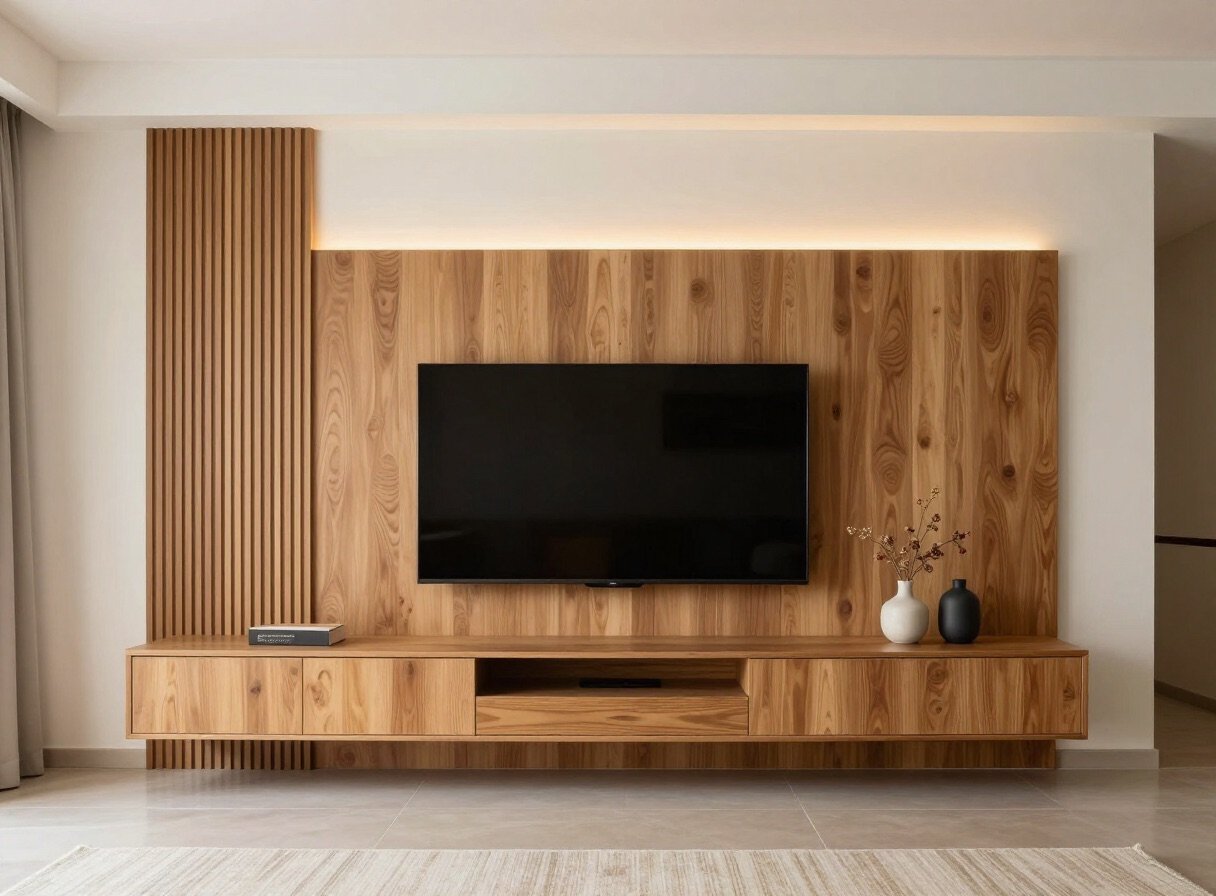 TV unit interior